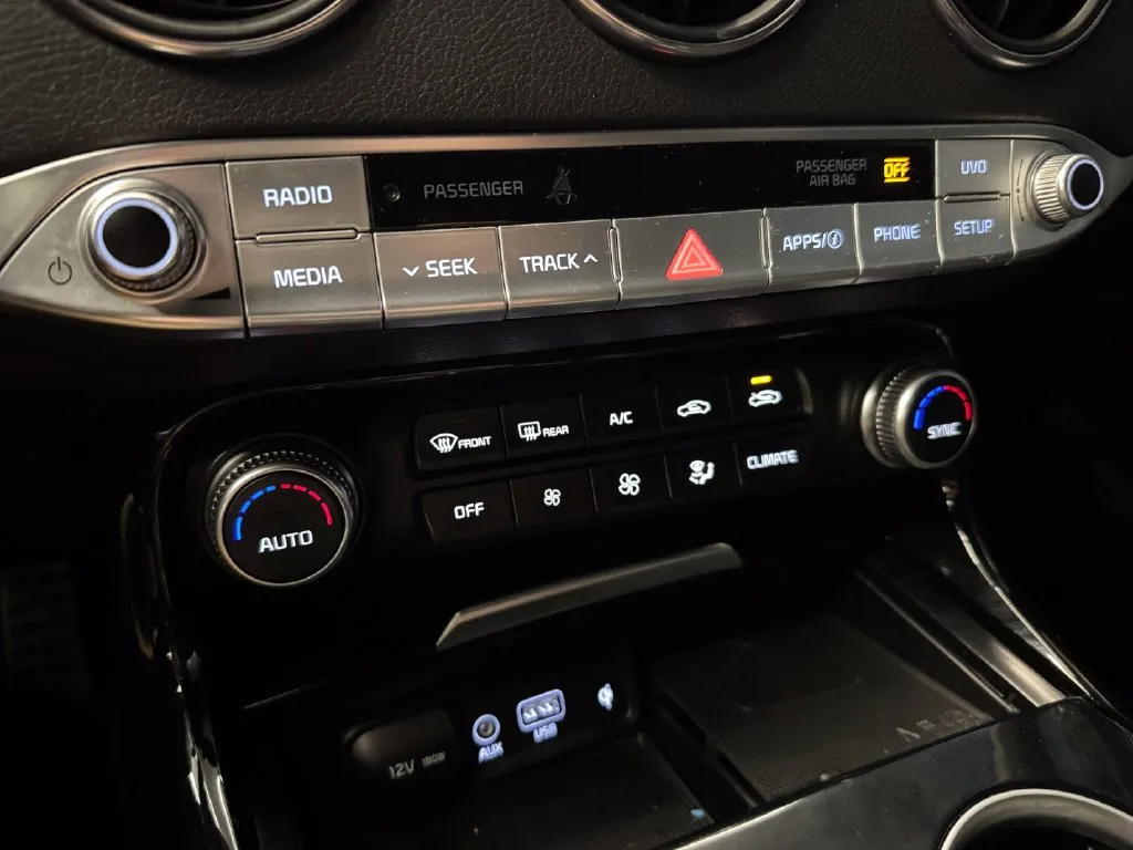Kia Stinger photo 14