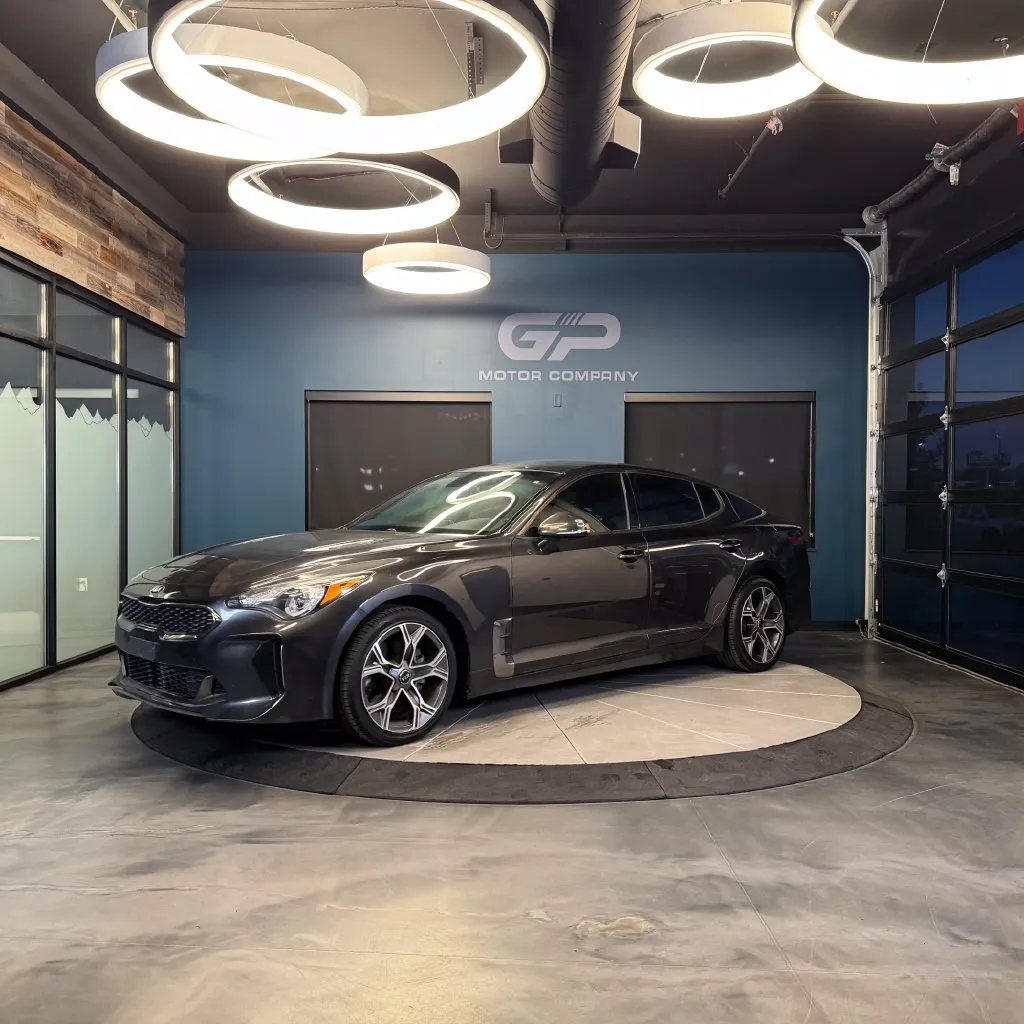 Kia Stinger photo 7