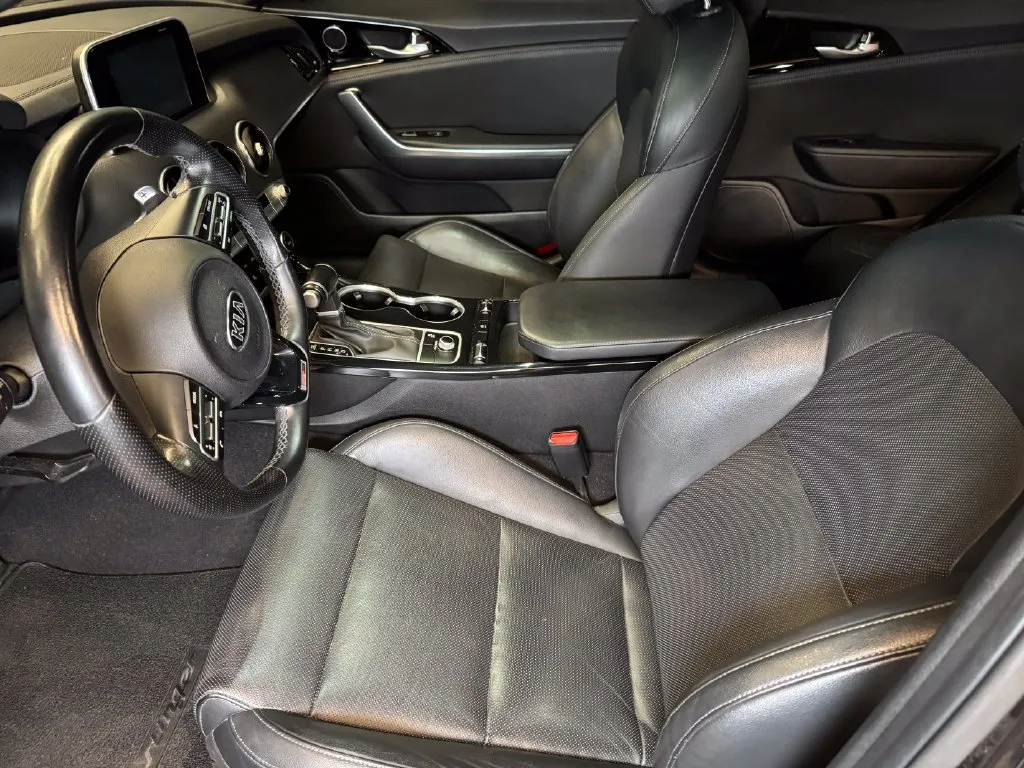 Kia Stinger photo 19