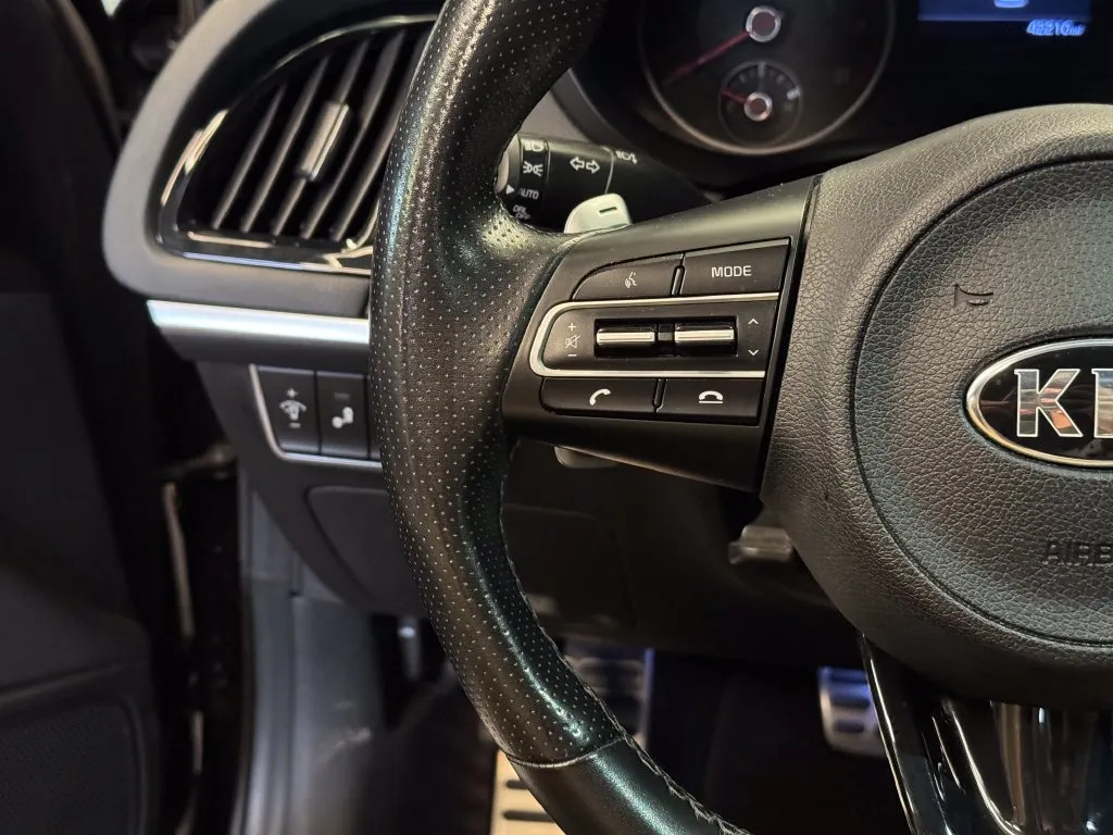 Kia Stinger photo 10