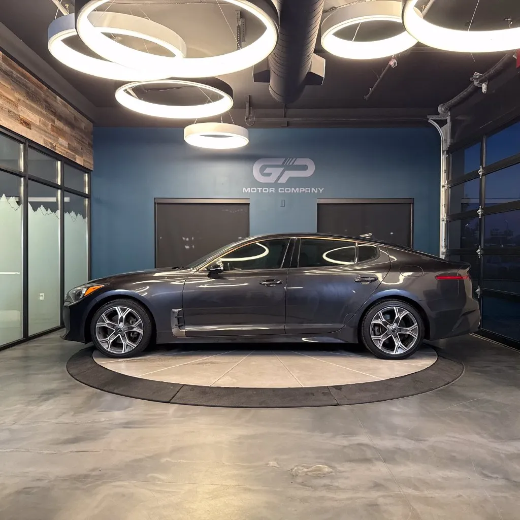 Kia Stinger photo 6