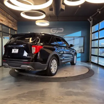 Another view of 2021 Ford Explorer Limited for sale in Kaysville, UT at GP Motor Company