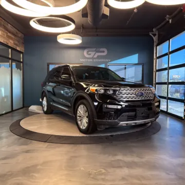 Black 2021 Ford Explorer Limited for sale in Kaysville, UT