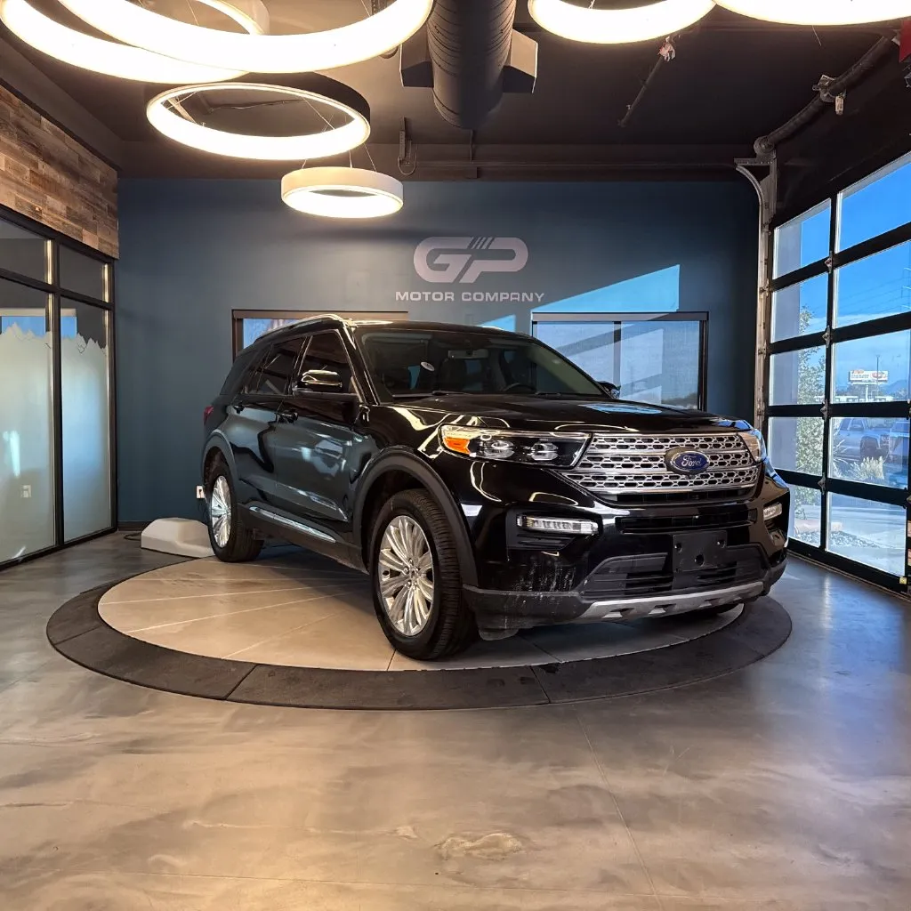 Black 2021 Ford Explorer Limited for sale in Kaysville, UT