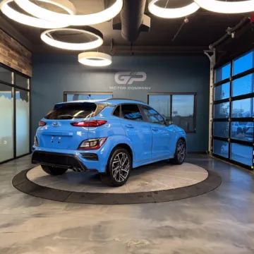 Another view of 2022 Hyundai Kona N Line for sale in Kaysville, UT at GP Motor Company