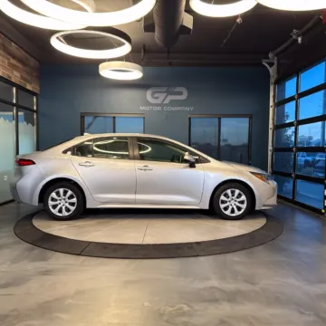 Photos of 2020 Toyota Corolla LE for sale in Kaysville, UT at GP Motor Company
