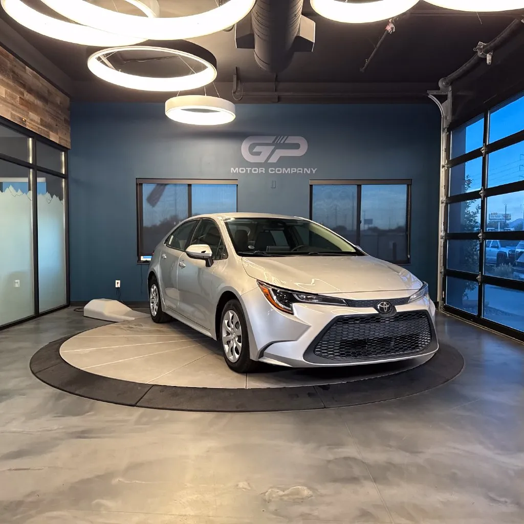Silver 2020 Toyota Corolla LE for sale in Kaysville, UT