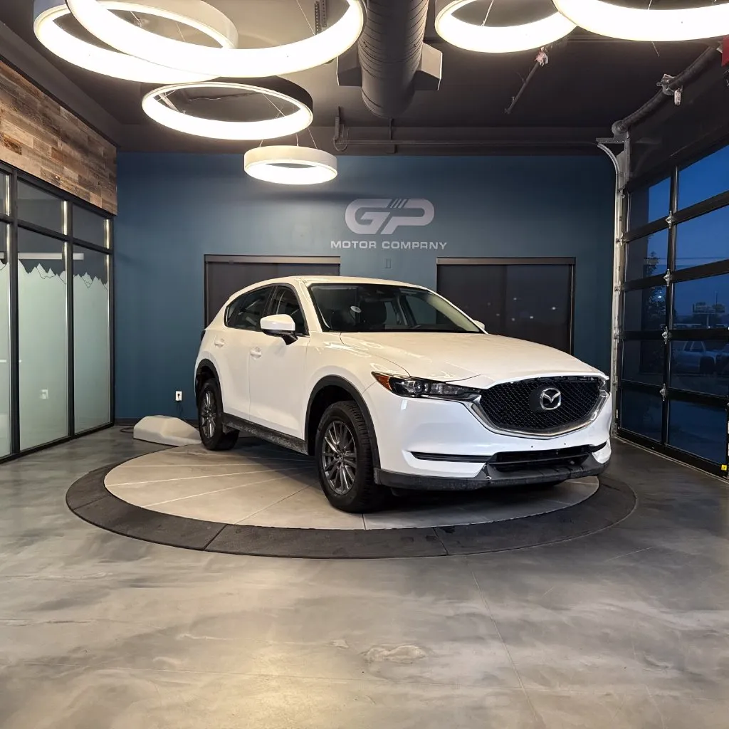 White 2019 Mazda CX-5 Sport for sale in Kaysville, UT