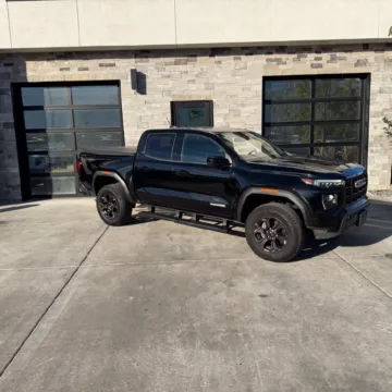 Black 2024 GMC Canyon Elevation for sale in Kaysville, UT
