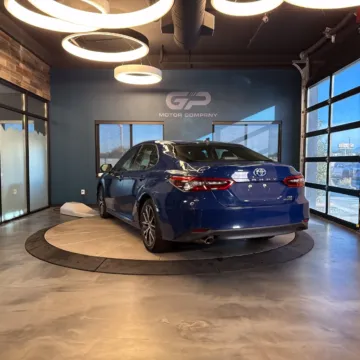 More photos of 2023 Toyota Camry Hybrid XLE at GP Motor Company, UT