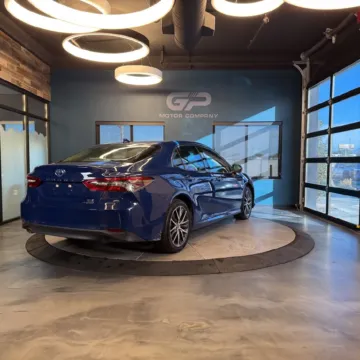 Another view of 2023 Toyota Camry Hybrid XLE for sale in Kaysville, UT at GP Motor Company