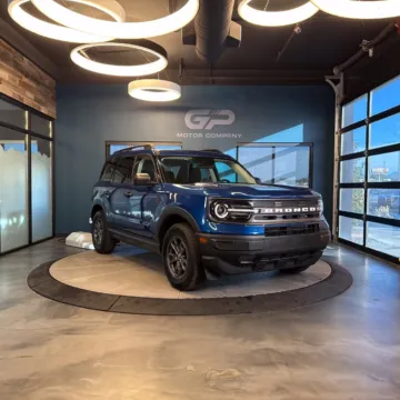 Blue 2024 Ford Bronco Sport Big Bend for sale in Kaysville, UT