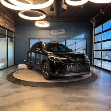 Black 2024 Toyota Corolla Cross Hybrid XSE for sale in Kaysville, UT