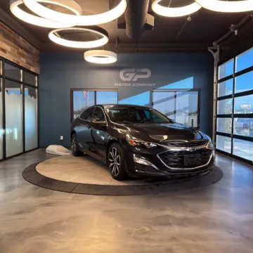 Gray 2022 Chevrolet Malibu RS for sale in Kaysville, UT