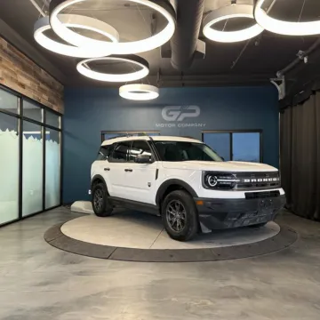 White 2024 Ford Bronco Sport Big Bend for sale in Kaysville, UT