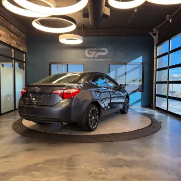 Another view of 2016 Toyota Corolla S Plus for sale in Kaysville, UT at GP Motor Company
