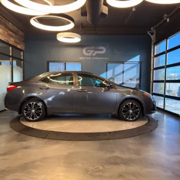 Photos of 2016 Toyota Corolla S Plus for sale in Kaysville, UT at GP Motor Company