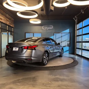 Another view of 2021 Nissan Altima 2.5 SV for sale in Kaysville, UT at GP Motor Company