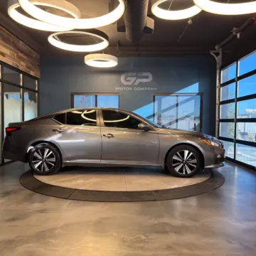 Photos of 2021 Nissan Altima 2.5 SV for sale in Kaysville, UT at GP Motor Company