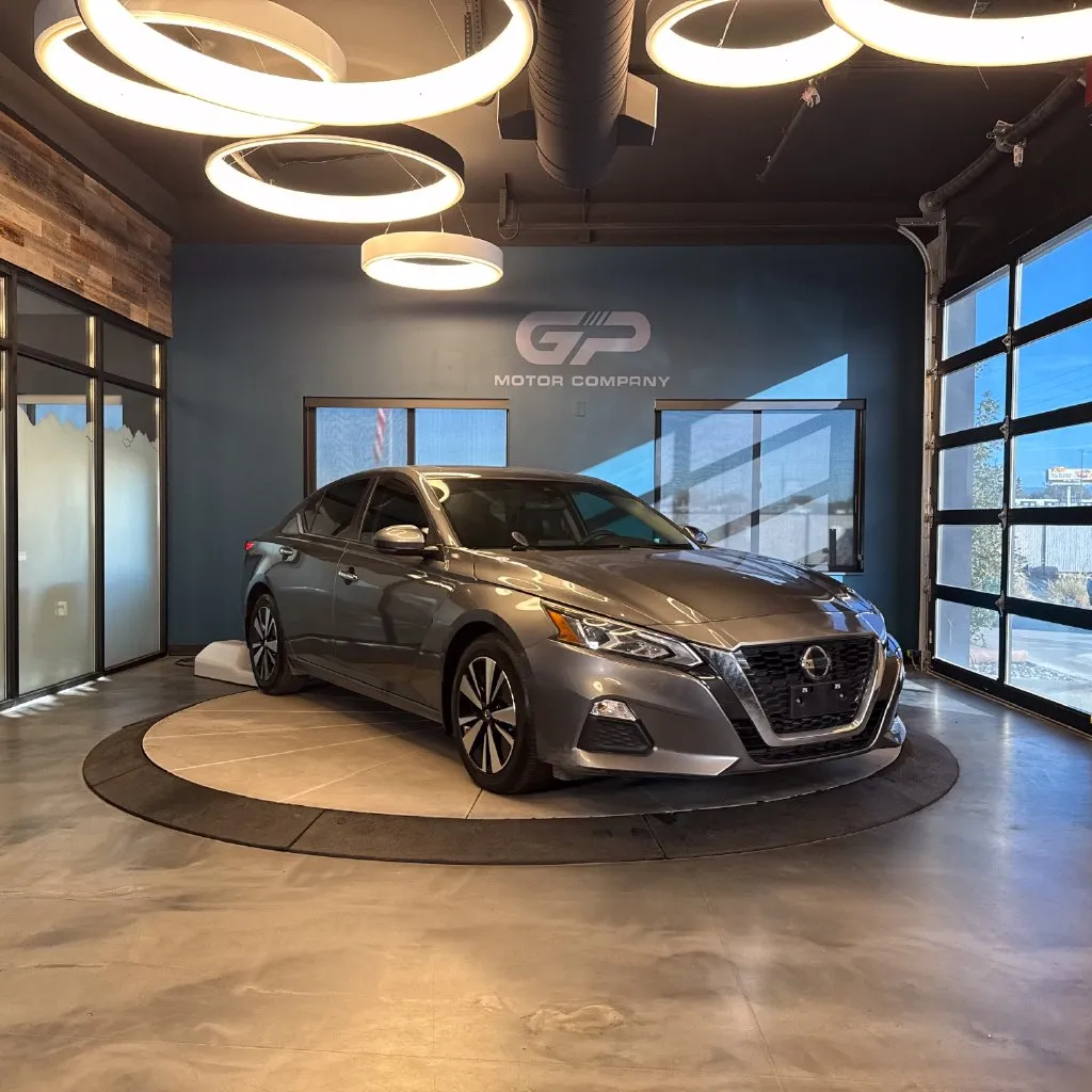 Gray 2021 Nissan Altima 2.5 SV for sale in Kaysville, UT