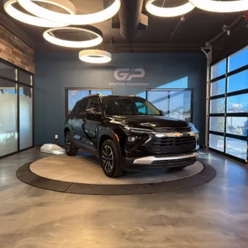 Black 2025 Chevrolet TrailBlazer LT for sale in Kaysville, UT