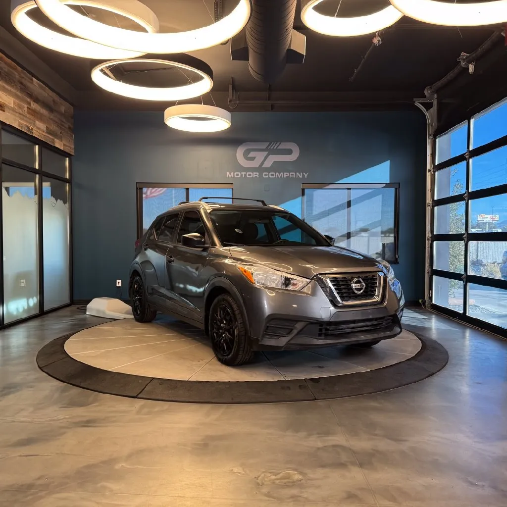 Gray 2019 Nissan Kicks S for sale in Kaysville, UT