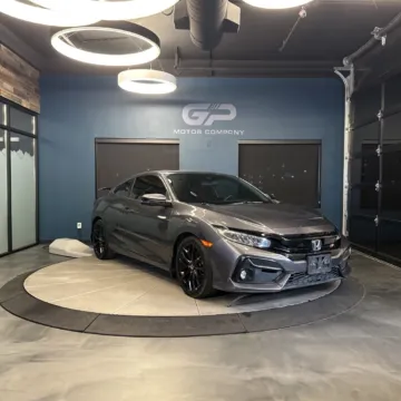 Gray 2020 Honda Civic Si for sale in Kaysville, UT