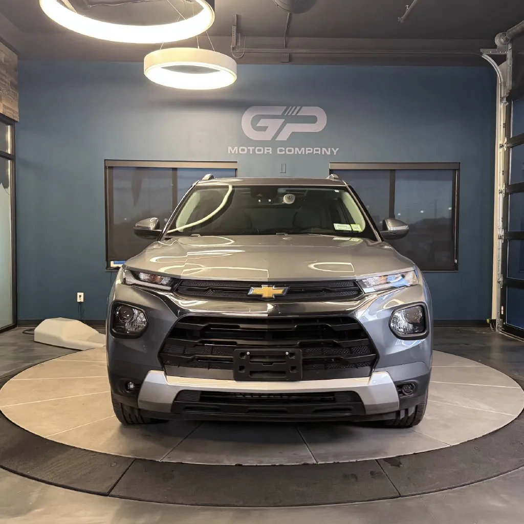 Chevrolet Trailblazer photo 8