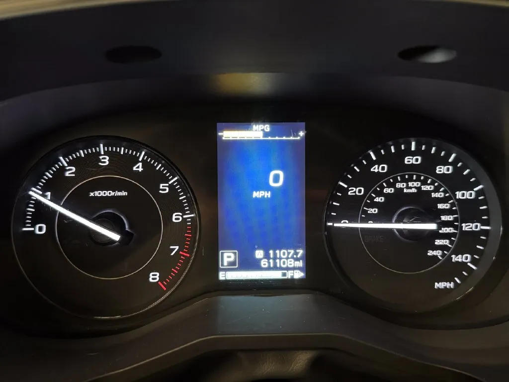 Subaru Impreza photo 10