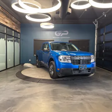 Blue 2022 Ford Maverick XLT for sale in Kaysville, UT