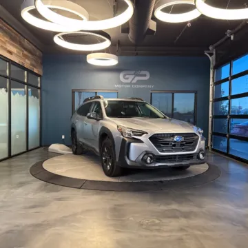Silver 2024 Subaru Outback Onyx Edition for sale in Kaysville, UT