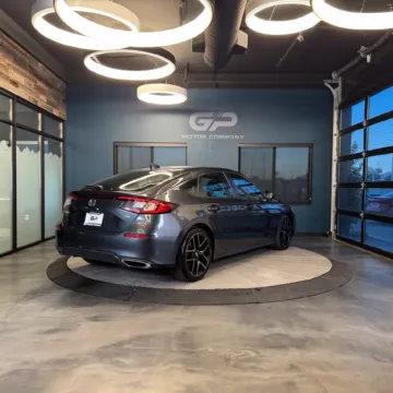 Another view of 2022 Honda Civic Sport Touring for sale in Kaysville, UT at GP Motor Company