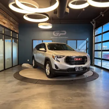 Silver 2020 GMC Terrain SLE for sale in Kaysville, UT