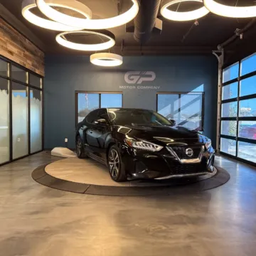 Black 2020 Nissan Maxima 3.5 SV for sale in Kaysville, UT