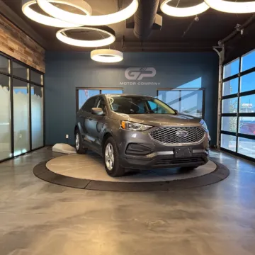 Gray 2024 Ford Edge SE for sale in Kaysville, UT