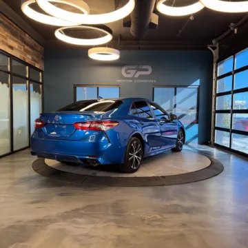 Another view of 2019 Toyota Camry SE for sale in Kaysville, UT at GP Motor Company