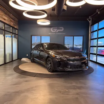 Gray 2022 Kia Stinger GT-Line for sale in Kaysville, UT