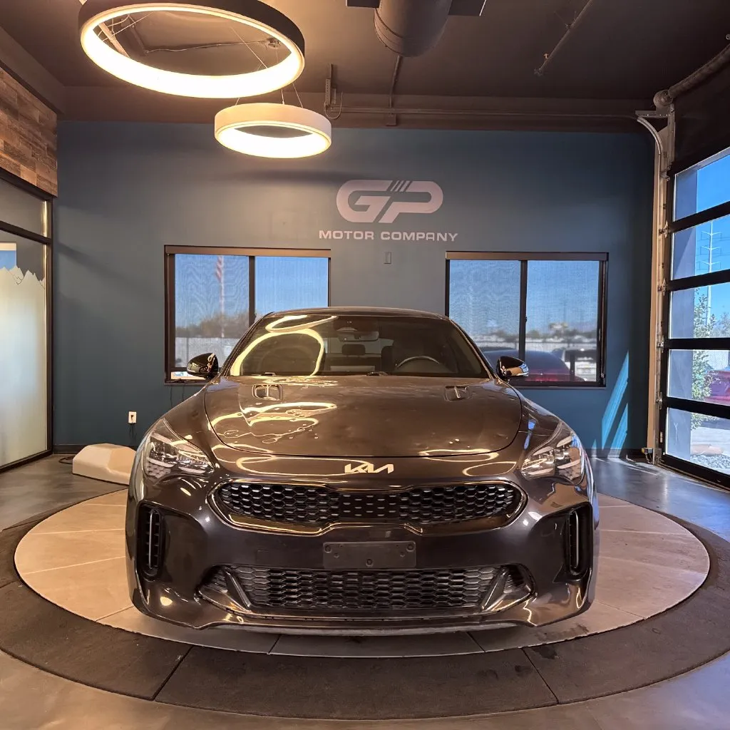 Kia Stinger photo 8