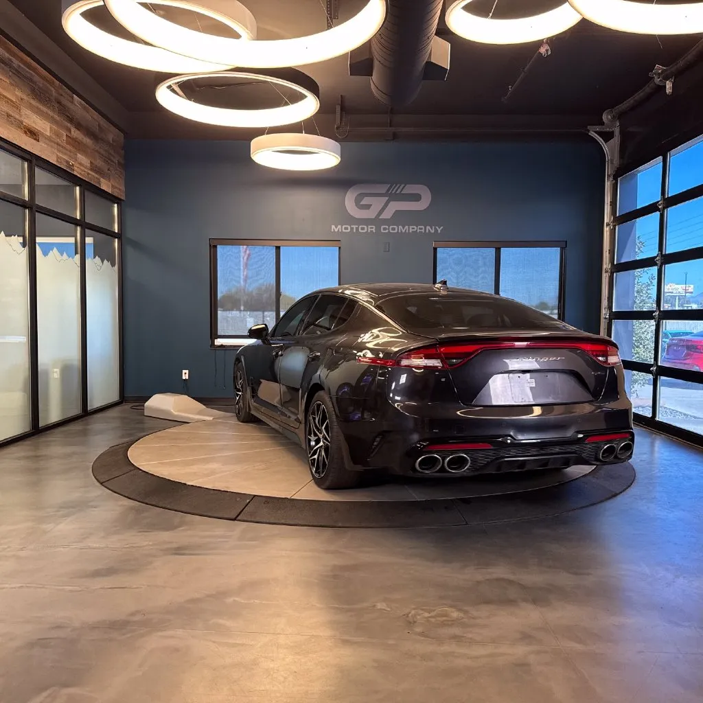 Kia Stinger photo 5