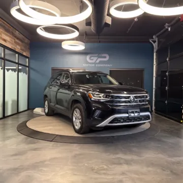 Black 2021 Volkswagen Atlas 2.0T S for sale in Kaysville, UT