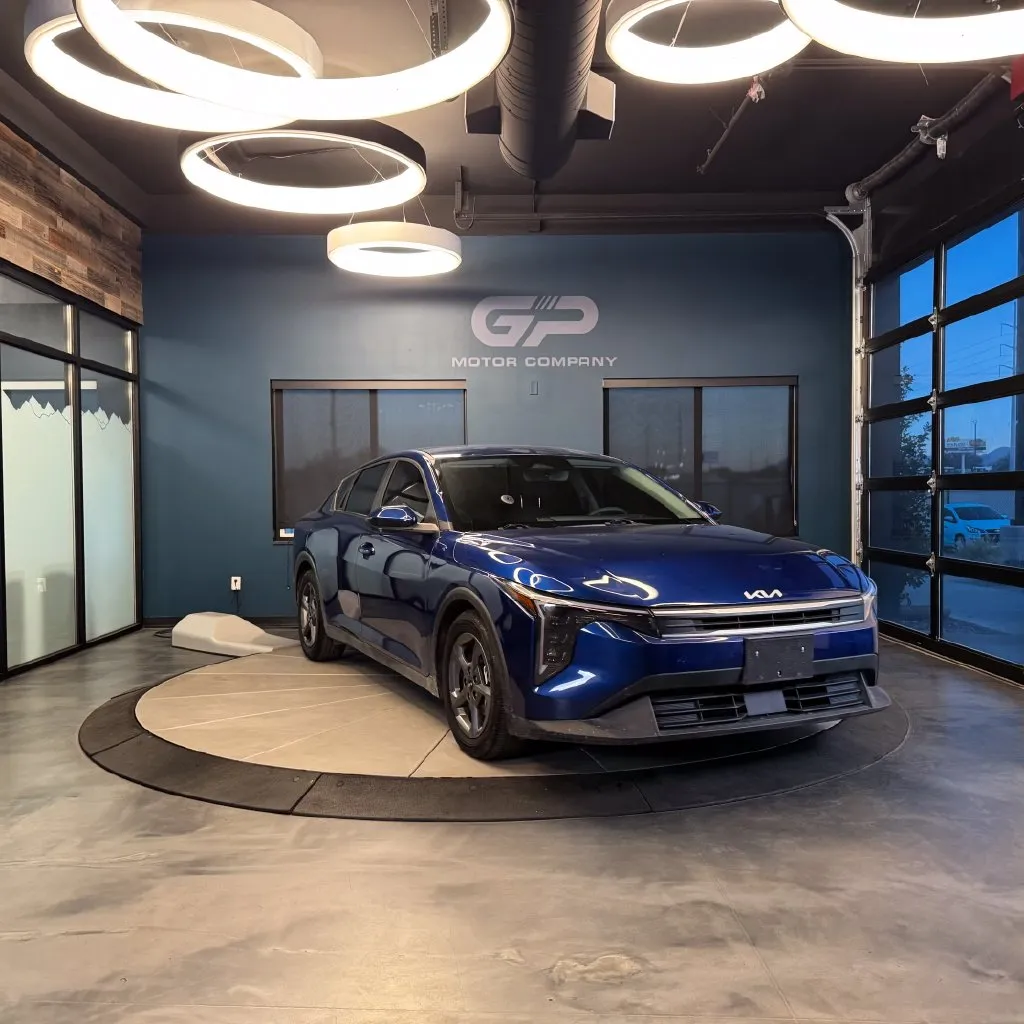 Blue 2025 Kia K4 LXS for sale in Kaysville, UT