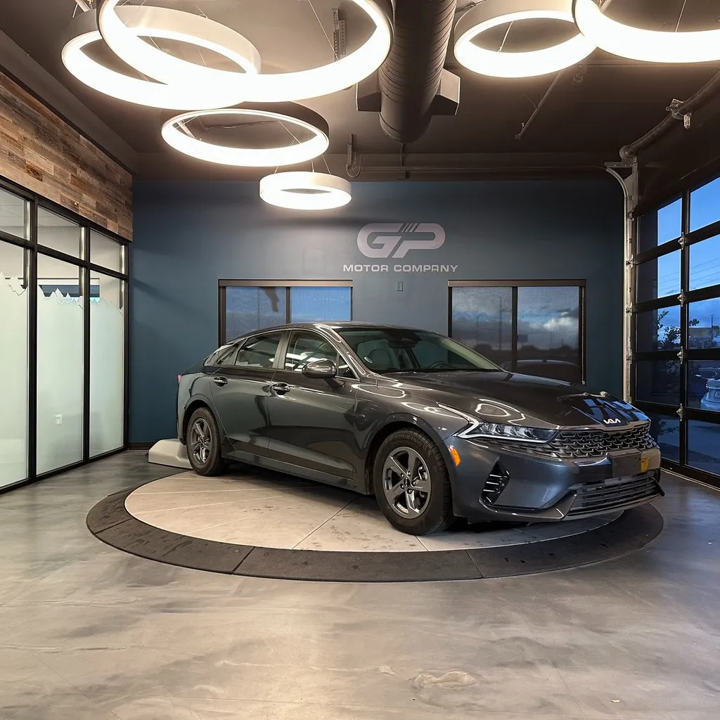 Gray 2022 Kia K5 LXS for sale in Kaysville, UT
