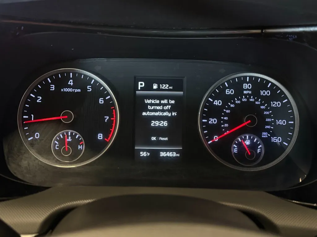 Kia K5 photo 9
