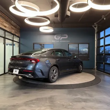Another view of 2022 Kia K5 LXS for sale in Kaysville, UT at GP Motor Company