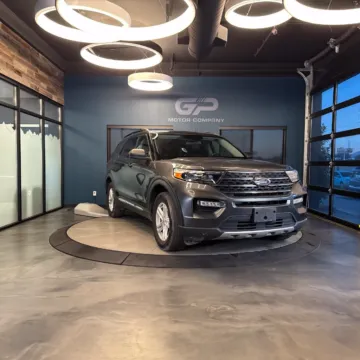 Gray 2020 Ford Explorer XLT for sale in Kaysville, UT
