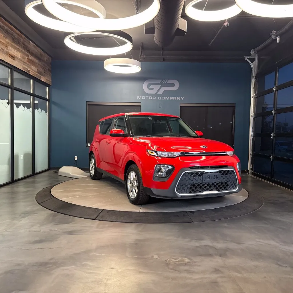 Red 2020 Kia Soul S for sale in Kaysville, UT