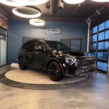 Black 2025 Kia Sportage X-Line for sale in Kaysville, UT