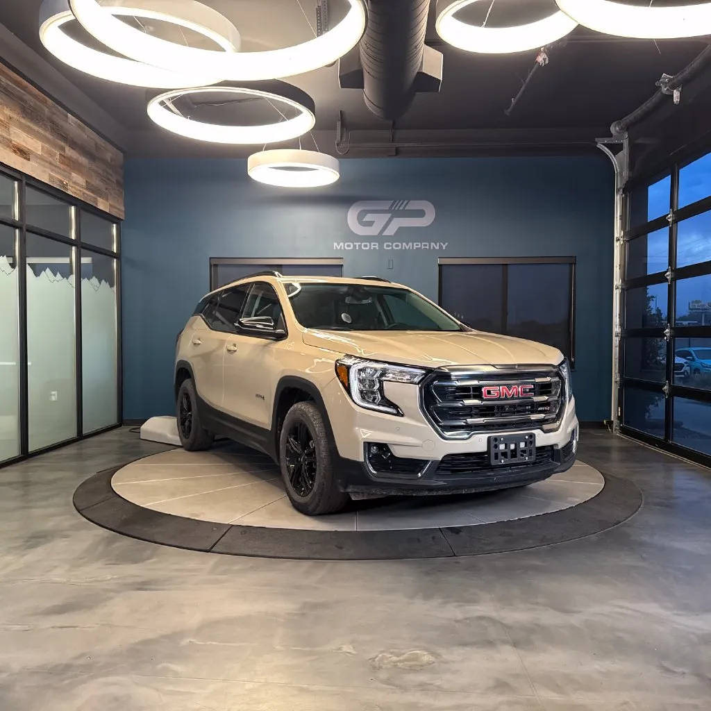 Beige 2023 GMC Terrain AT4 for sale in Kaysville, UT
