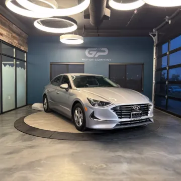 Silver 2023 Hyundai Sonata SE for sale in Kaysville, UT