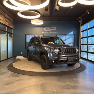 Blue 2020 Jeep Renegade Sport for sale in Kaysville, UT